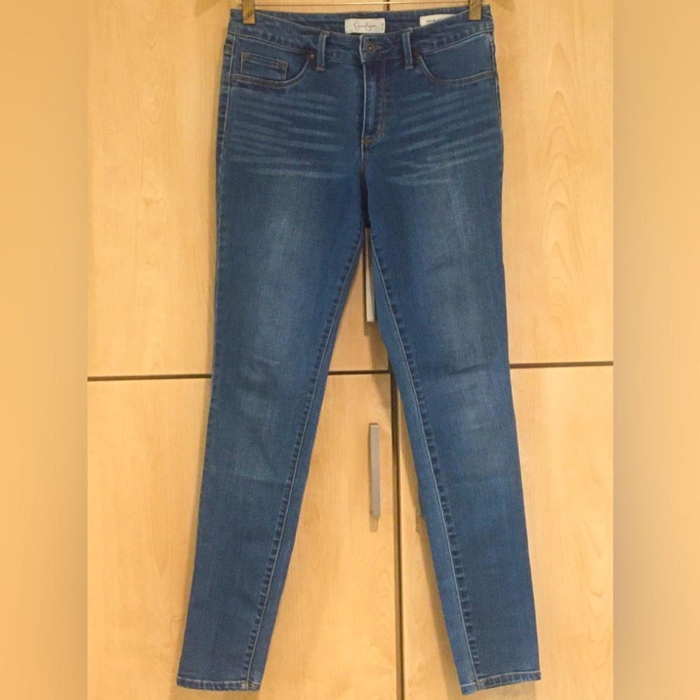 Jessica Simpson Kiss Me Super Skinny Jeans